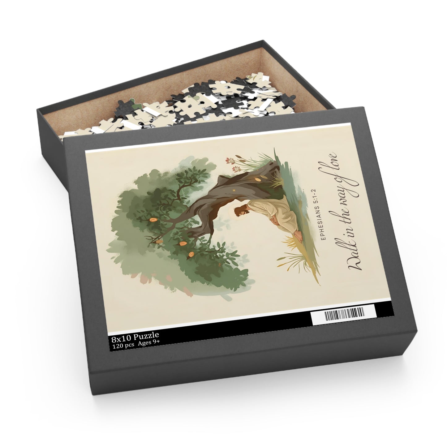 Christian Puzzle — "Walk in the Way of Love" (Ephesians 5:1-2)