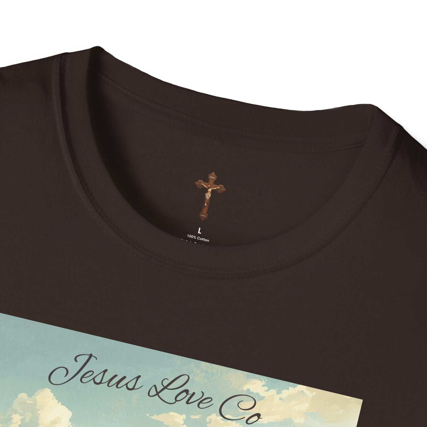 Beautiful Cross in Nature T-Shirt — Stand In His Love