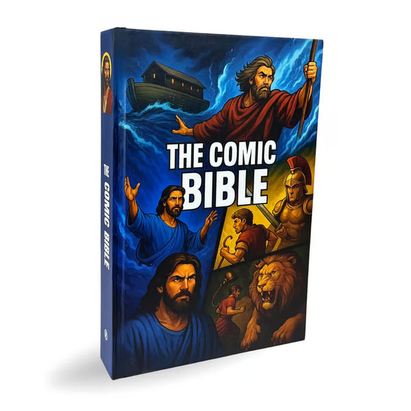 Comic Bible Illustration Book For Kids